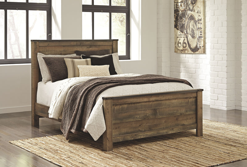 Trinell - Panel Bed - JaxCo Furniture