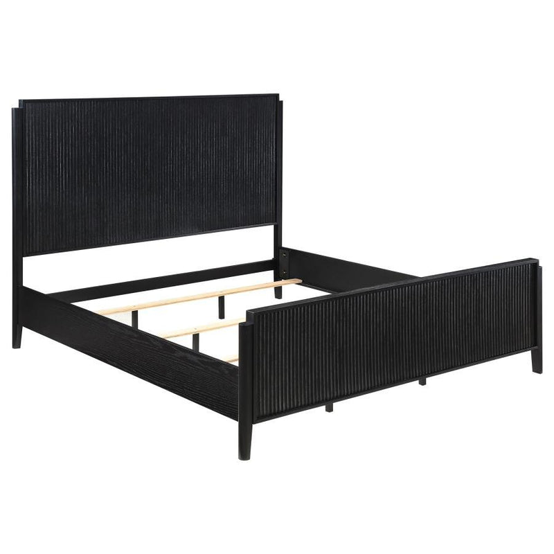 Brookmead - Wood Panel Bed - JaxCo Furniture