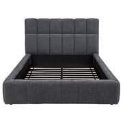 Nollet - Upholstered Platform Bed - JaxCo Furniture