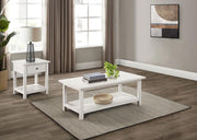 Payne - Coffee And 1-Drawer End Table Set - JaxCo Furniture