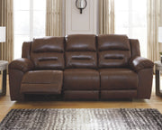 Stoneland - Reclining Sofa - JaxCo Furniture
