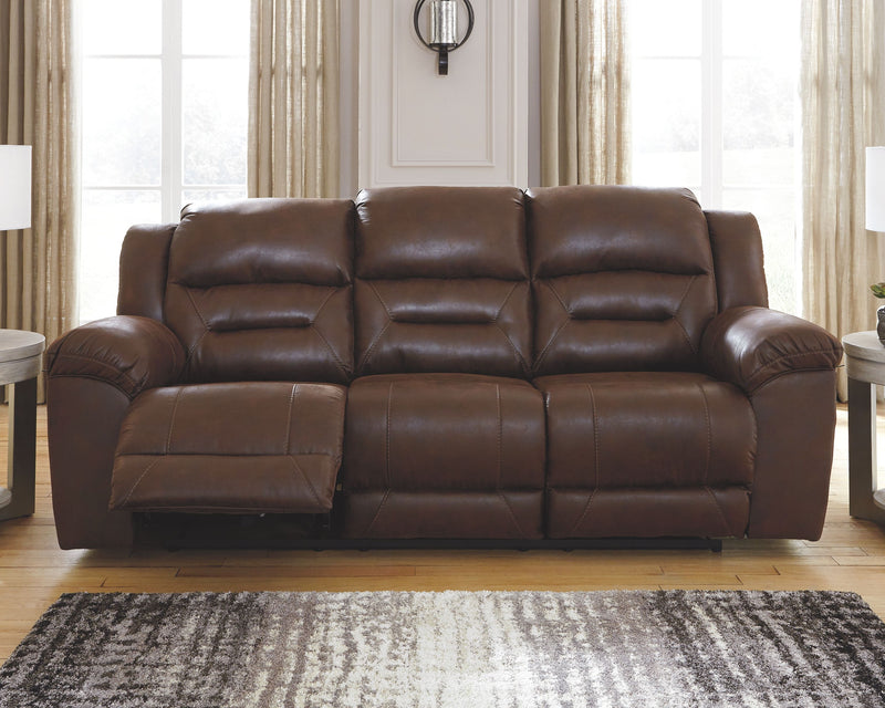 Stoneland - Reclining Sofa - JaxCo Furniture