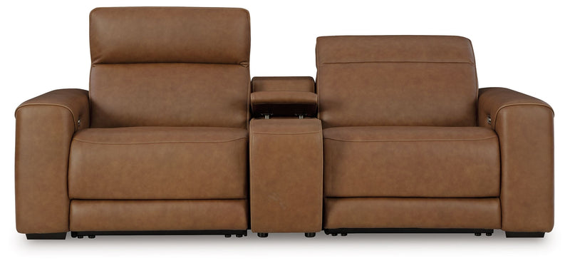 Magic Man - Reclining Sectional - JaxCo Furniture