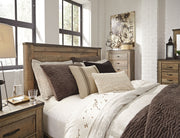 Trinell -  Panel Headboard - JaxCo Furniture