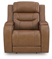 Knightington - Power Recliner With Audio Seating - JaxCo Furniture