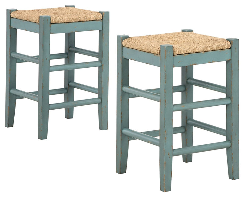 Mirimyn - Bar Stool (Set of 2) - JaxCo Furniture