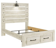 Cambeck - Panel Bed - JaxCo Furniture