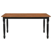 Hollyoak - Rectangular Wood Dining Table - Walnut - JaxCo Furniture