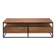 Vancouver - Coffee Table - Brown - JaxCo Furniture