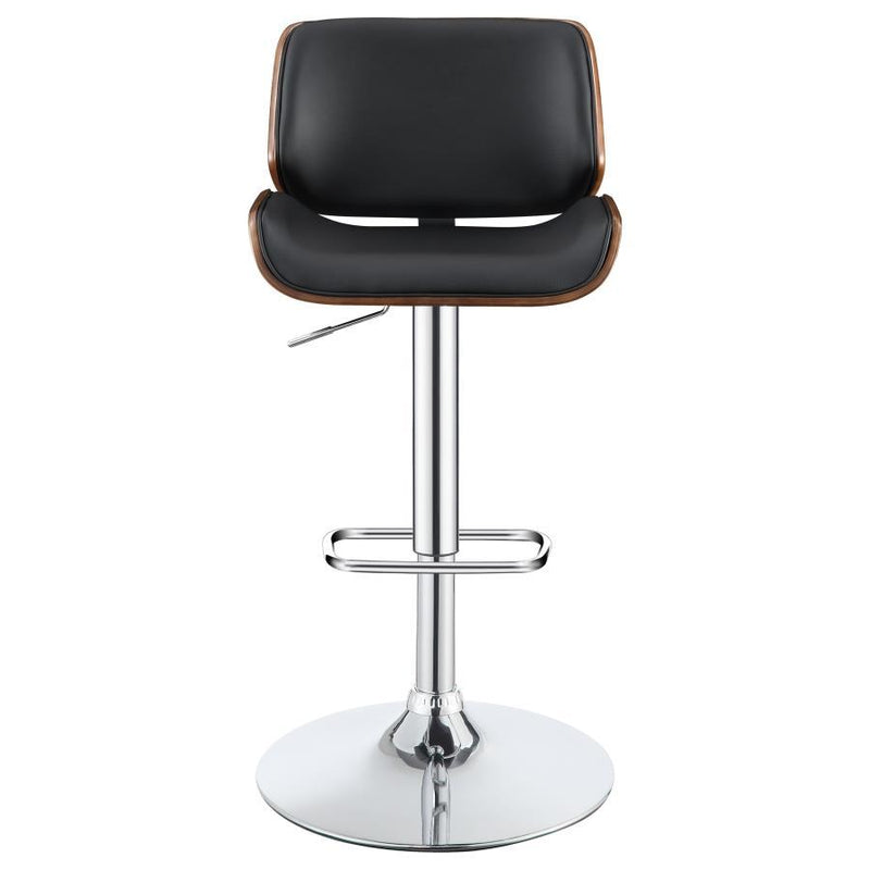 Folsom - Upholstered Adjustable Bar Stool - JaxCo Furniture