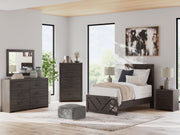 Prendonea - Panel Bedroom Set - JaxCo Furniture