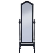 Cabot - Wood Adjustable Length Cheval Mirror - JaxCo Furniture