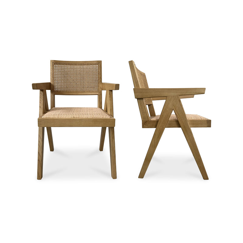 Takashi - Chair (Set of 2) - Natural - JaxCo Furniture