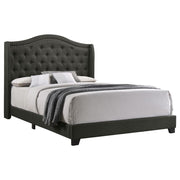 Sonoma - Upholstered Wingback Bed - JaxCo Furniture