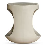 Rothko - Outdoor Stool - Pearl Silver - JaxCo Furniture