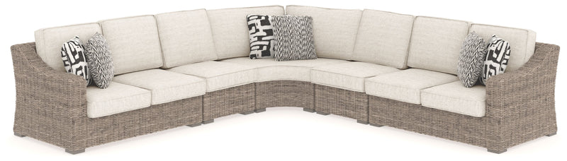 Beachcroft - Sectional Lounge - JaxCo Furniture