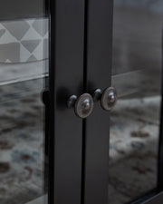 Wildenauer - 76" TV Stand With Electric Fireplace - JaxCo Furniture