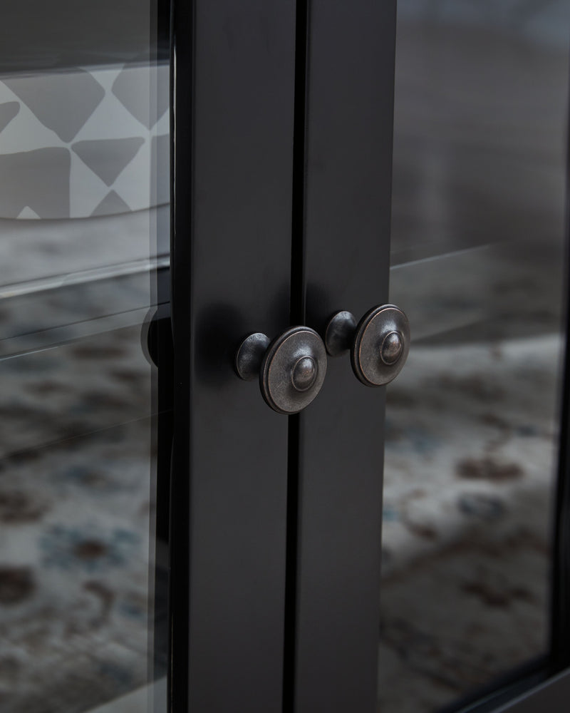 Wildenauer - 76" TV Stand With Electric Fireplace - JaxCo Furniture