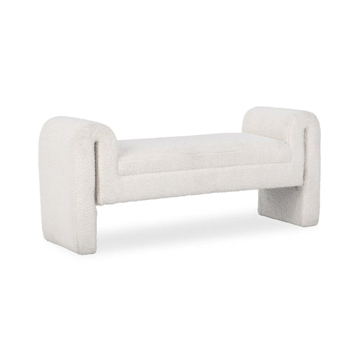 Ada - Bench - White - JaxCo Furniture