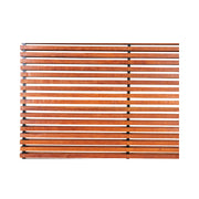 Dallin - Screen - Brown - JaxCo Furniture