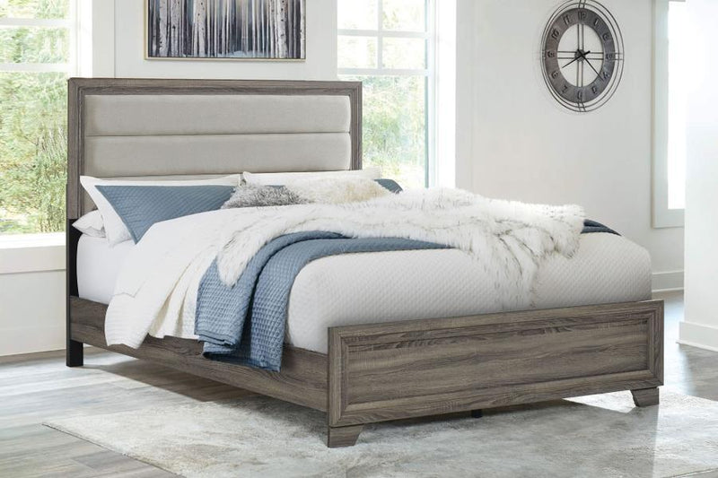 Wright - Upholstered Bed - JaxCo Furniture