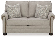 Gaelon - Dune - Loveseat - JaxCo Furniture