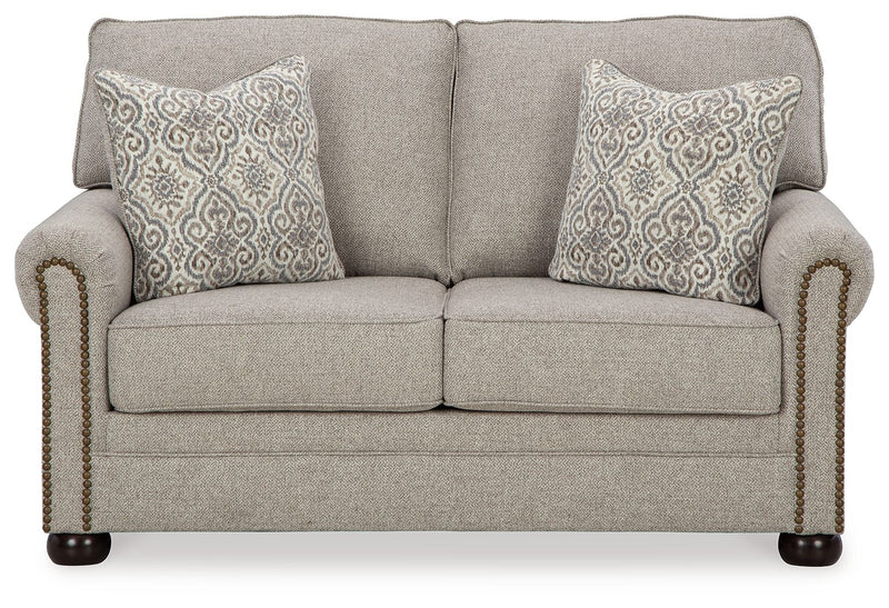 Gaelon - Dune - Loveseat - JaxCo Furniture