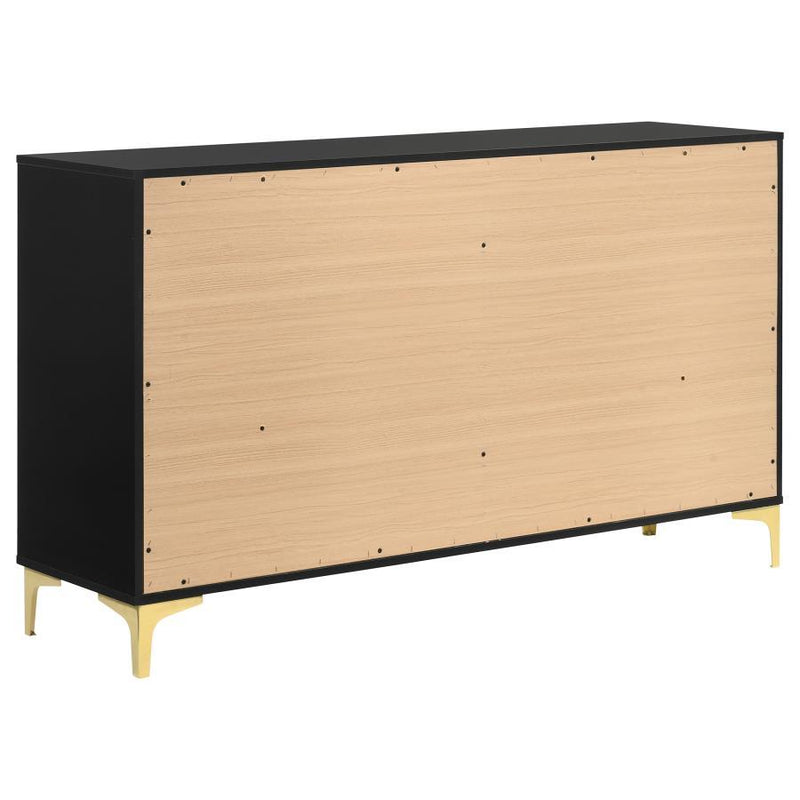 Kendall - 6-Drawer Dresser - JaxCo Furniture
