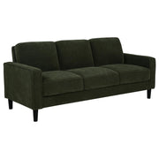 Ruth - Upholstered Track Arm Sofa - JaxCo Furniture
