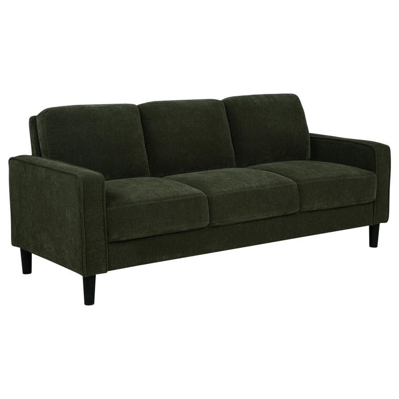 Ruth - Upholstered Track Arm Sofa - JaxCo Furniture