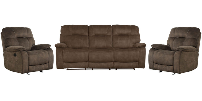 Cooper - Reclining Sofa Set - JaxCo Furniture