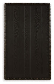 Brook Ranch - Brown - Rect Multi-use Table - JaxCo Furniture