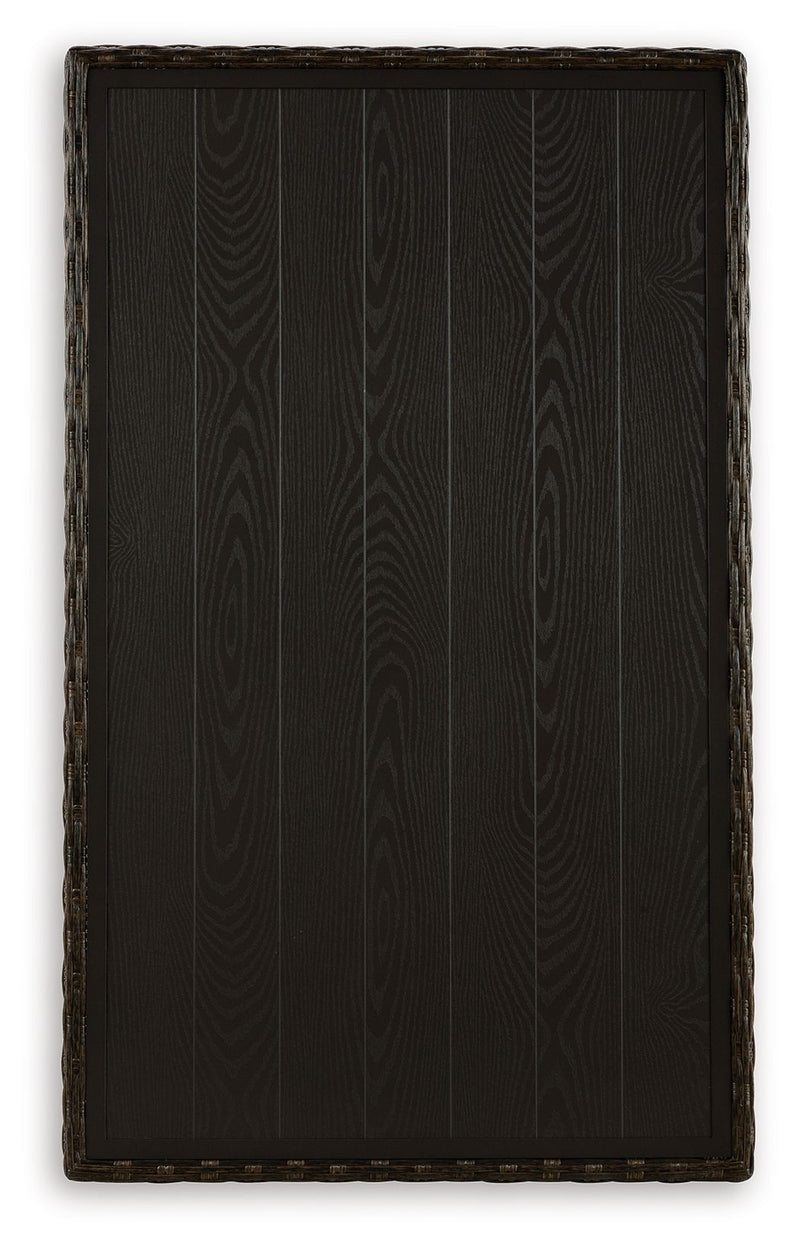 Brook Ranch - Brown - Rect Multi-use Table - JaxCo Furniture