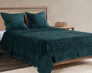 Bari - Velvet Quilt - JaxCo Furniture