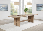Kailani - Rectangular Wood Dining Table - Beige Oak - JaxCo Furniture