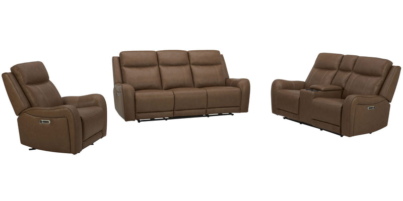 Haywood - Power Reclining Sofa Set - JaxCo Furniture