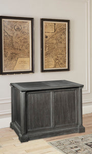 Gramercy Park - Lateral File - Vintage Burnished Smoke - JaxCo Furniture