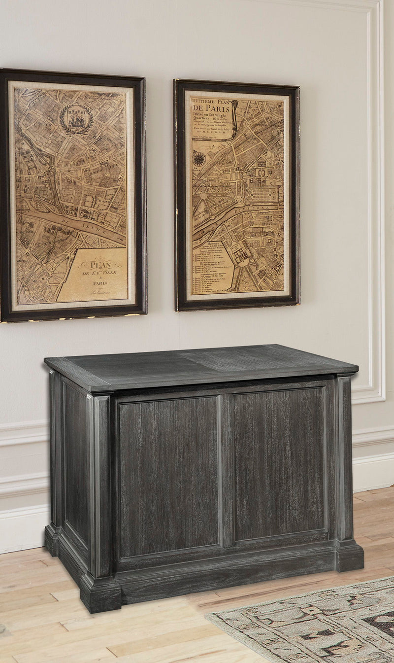 Gramercy Park - Lateral File - Vintage Burnished Smoke - JaxCo Furniture