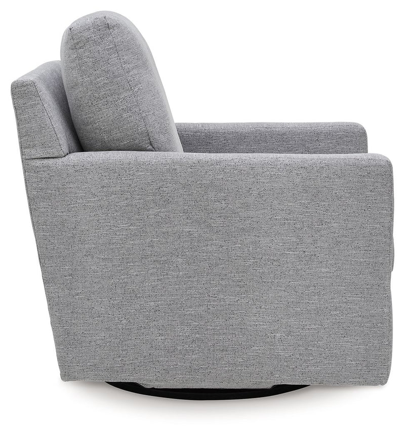 Freybourne Next-Gen Nuvella - Swivel Accent Chair - JaxCo Furniture