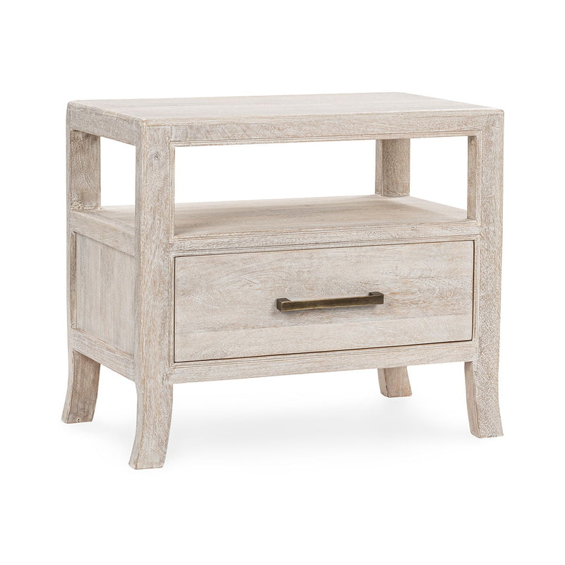 Westmont - 1 Drawers Nightstand - White - JaxCo Furniture