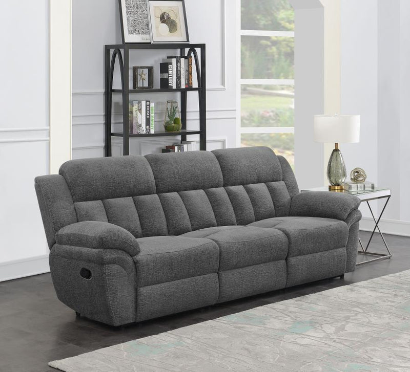 Bahrain - Upholstered Motion Sofa - JaxCo Furniture