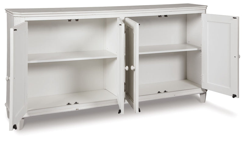 Mirimyn - Antique White - Accent Cabinet - JaxCo Furniture