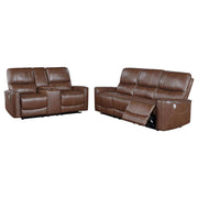 Greenfield - Power Reclining Sofa Set - JaxCo Furniture