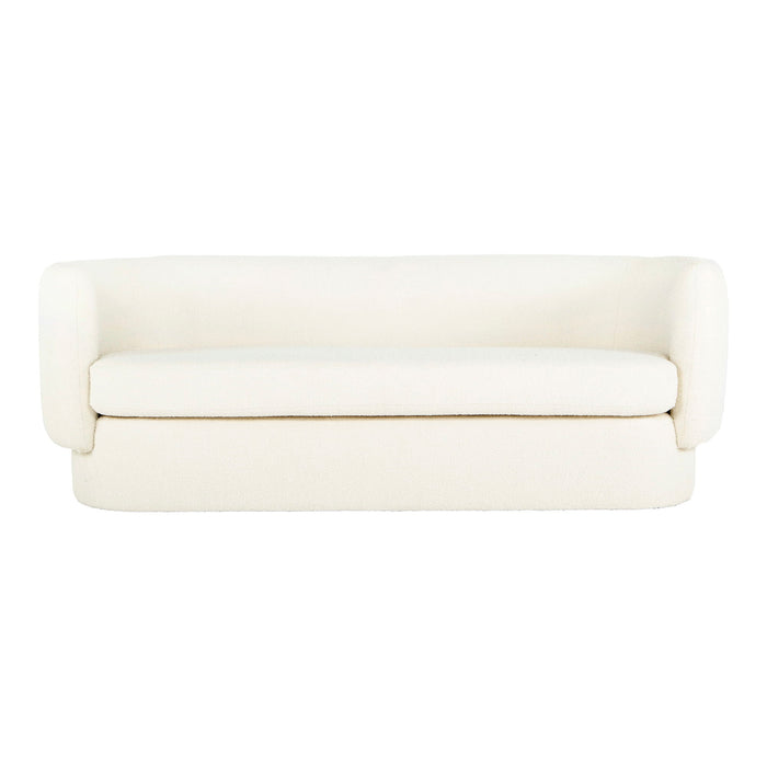 Koba - Sofa - Maya White - JaxCo Furniture