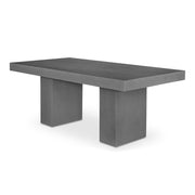 Antonius - Outdoor Dining Table - Cement - JaxCo Furniture