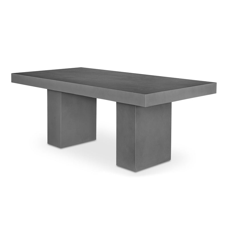 Antonius - Outdoor Dining Table - Cement - JaxCo Furniture