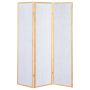 Carrie - 3-Panel Room Divider Folding Shoji Screen - JaxCo Furniture