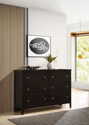 Carlton - 6-Drawer Dresser - JaxCo Furniture