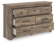 Rusticott - Seven Drawer Dresser - JaxCo Furniture