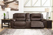 Dunleith - Power Reclining Sectional - JaxCo Furniture